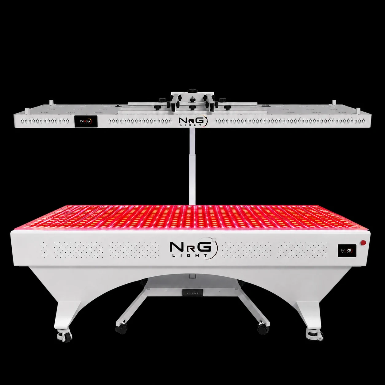 NrG-PRIZM in white finish