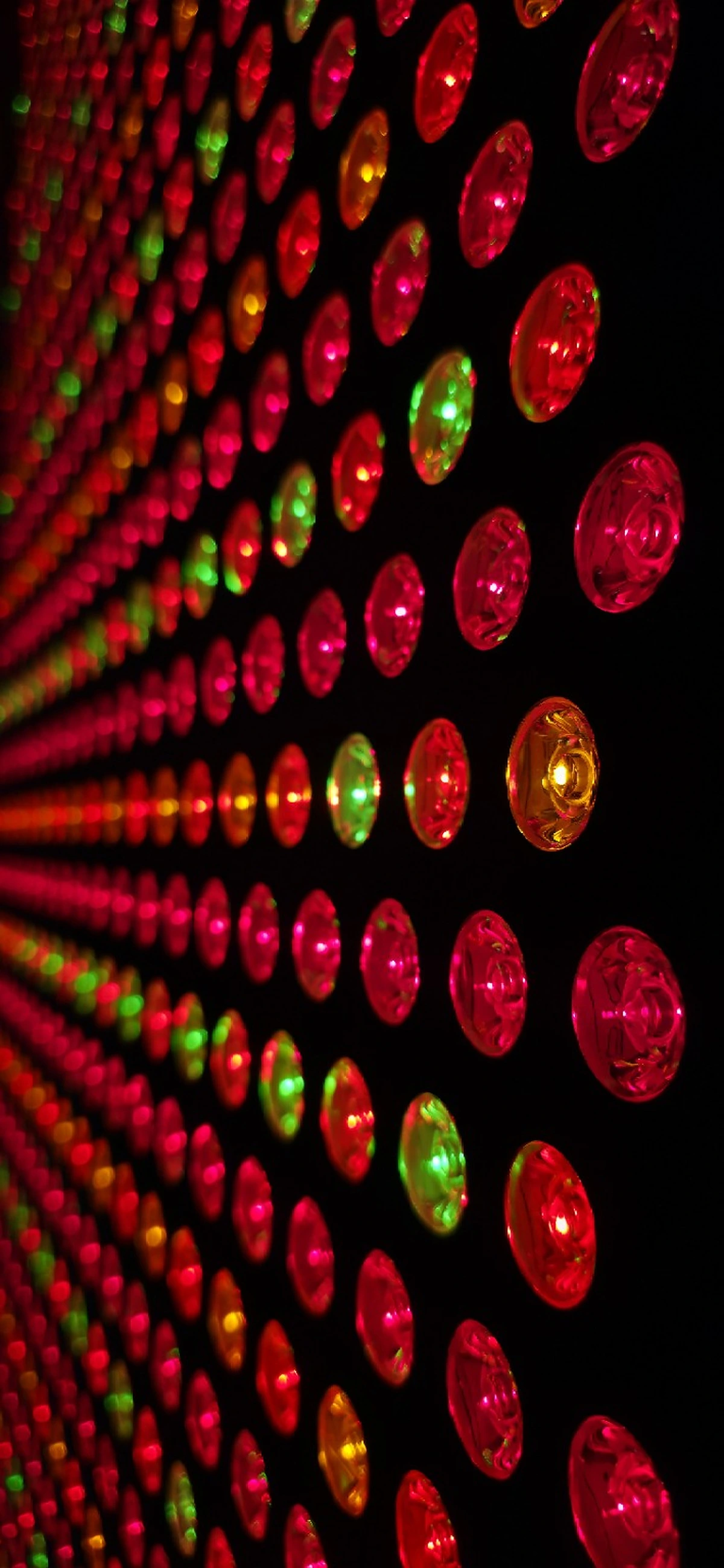 NrG Light panel LEDs displaying a multi-wavelength spectrum