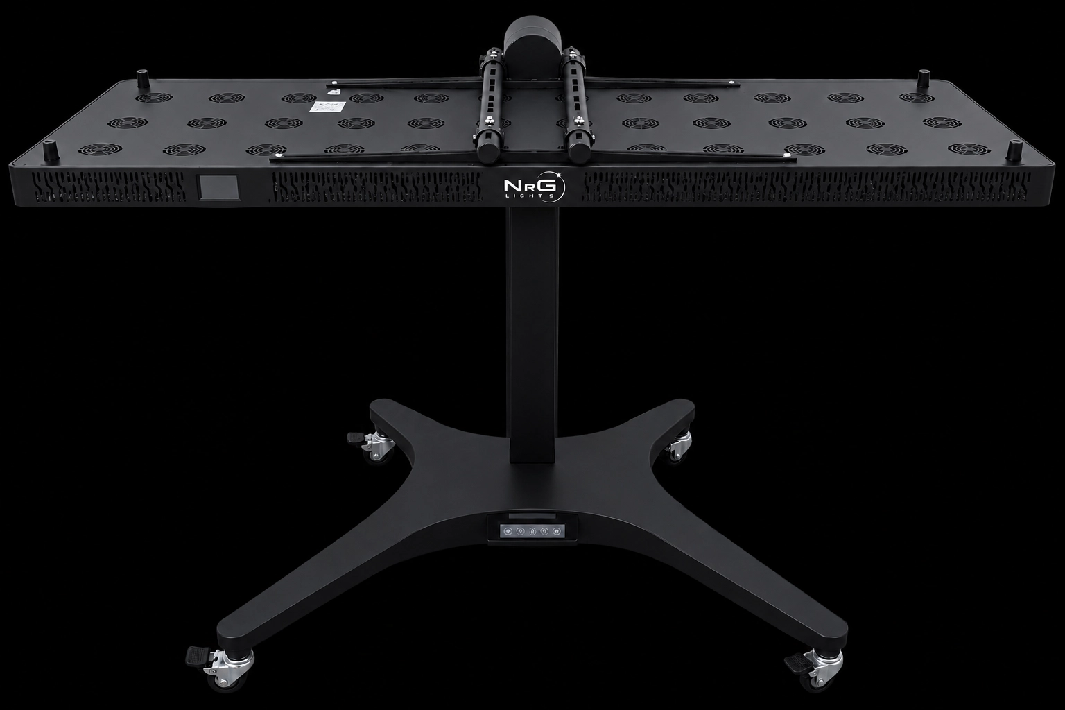 NrG Light Phoenix positioned horizontally on the MS2000-B motorized stand