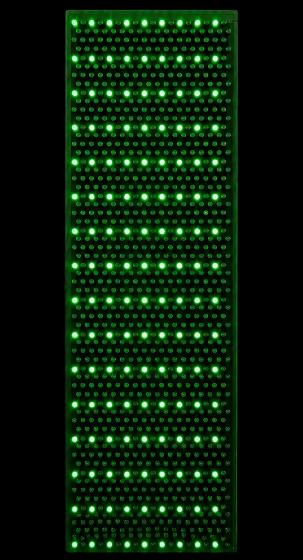NrG Light Phoenix panel displaying the 530 nm green channel
