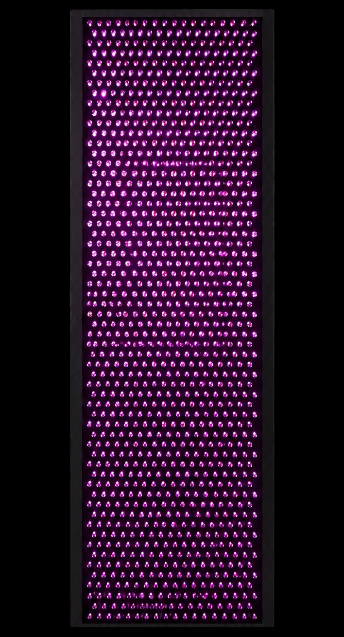 NrG Phoenix panel illuminated in near-infrared wavelength mode