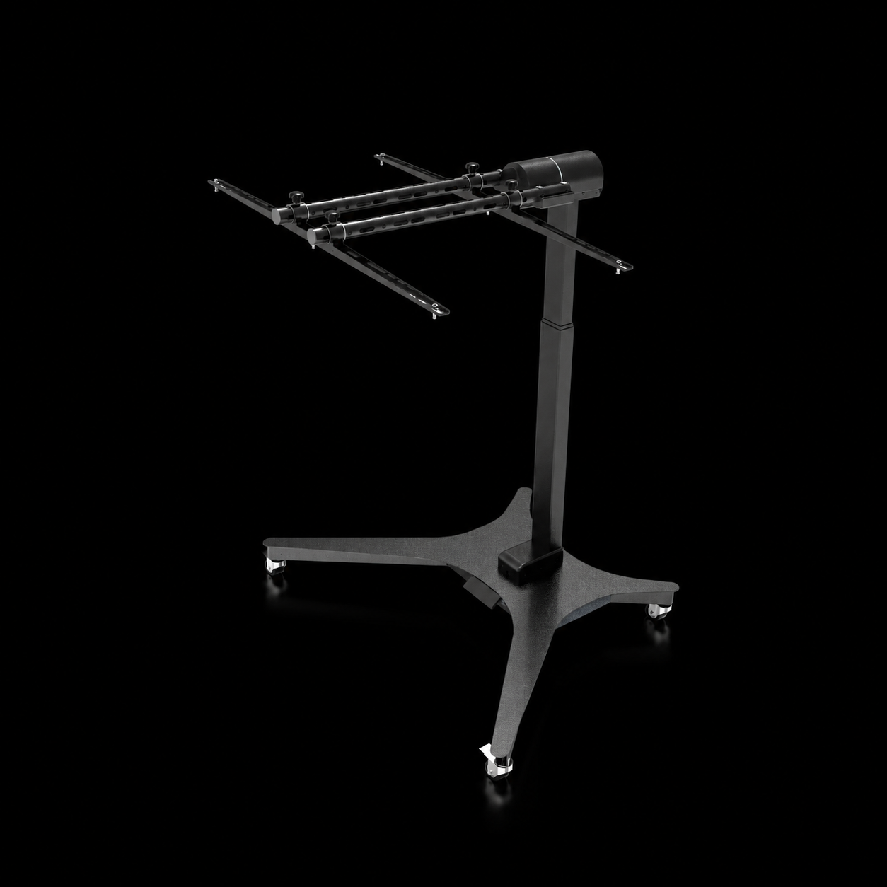 Black NrG Signature MS2000-B motorized stand